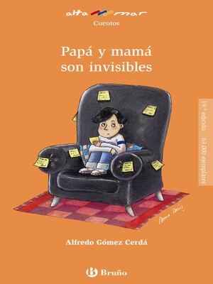 cover image of Papá y mamá son invisibles